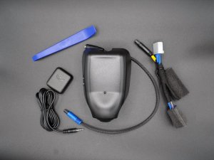 Jaguar E-Pace Integrated Dash Camera System - 4K Front Camera